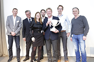 Fietsbrug bij Harderwijk winnaar FSC Keten Award 2014